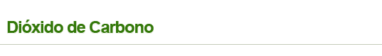Di�xido de Carbono