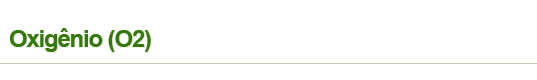 Oxig�nio (O2)