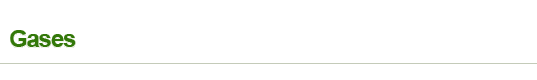 Gases